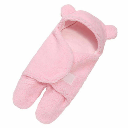 Soft Infant Sleep Wrap Blanket