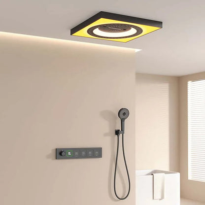 Luxury LED Ceiling Mount Shower Light Set - Pexav