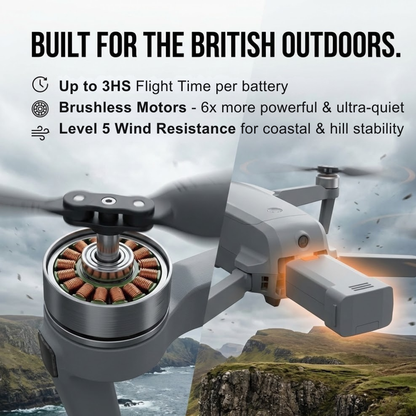 Advanced 8K GPS Drone with Dual HD Cameras