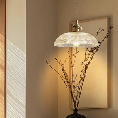Stylish Hanging Glass Pendant Lamp - Pexav