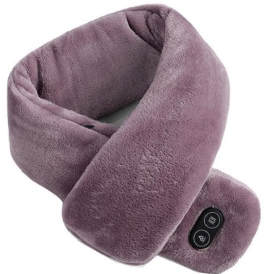 Warm Neck Massaging USB Scarf