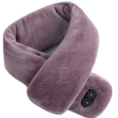 Warm Neck Massaging USB Scarf