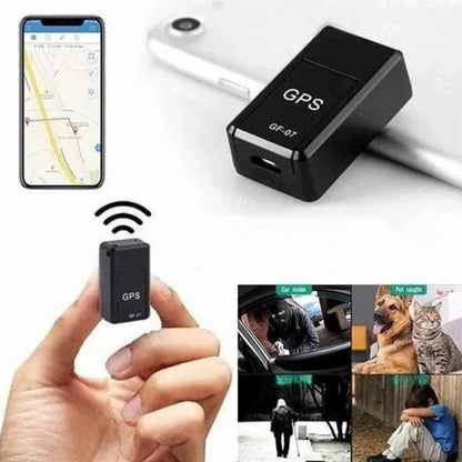 Compact GPS Car and Asset Tracking Device