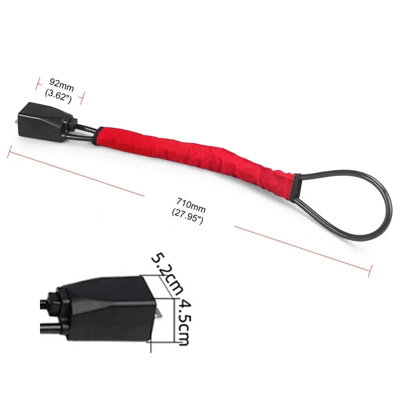 Anti Theft Car Steering Wheel Lock with Belt