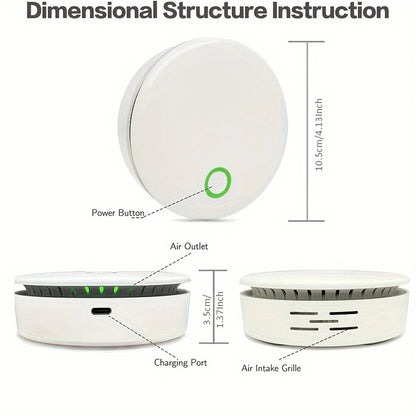 Compact Air Cleaner and Freshener
