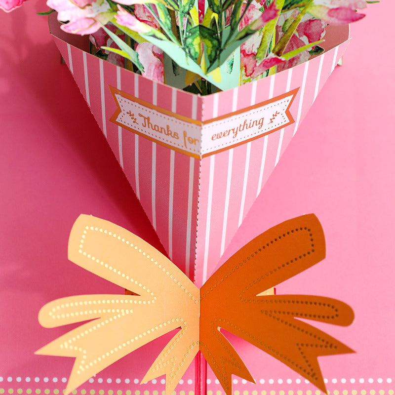 Beautiful Mom Pop Up Greeting Card