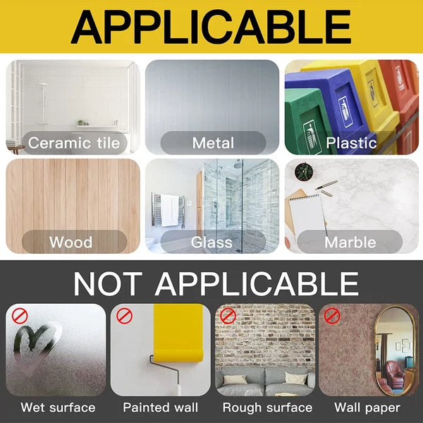 Clear Strong Adhesive Mounting Tape