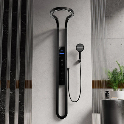 Luxury LED Temperature Control Shower System