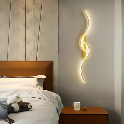 Contemporary Arc Wall Lamp