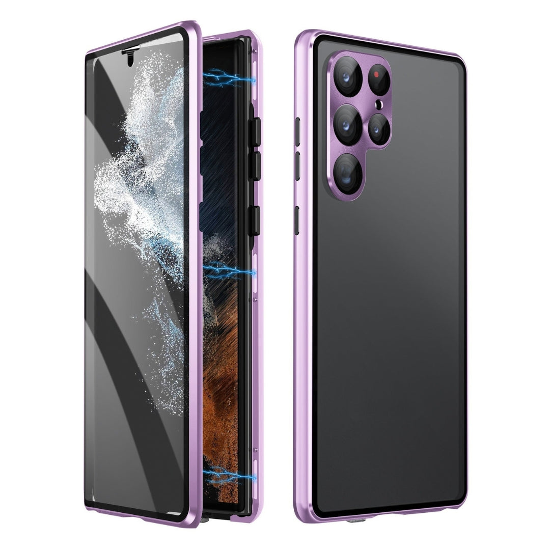 Clear Strong Dual Glass Phone Case Protector