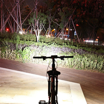 Bright 900LM LED Bike Front Light – Wide Angle Headlamp