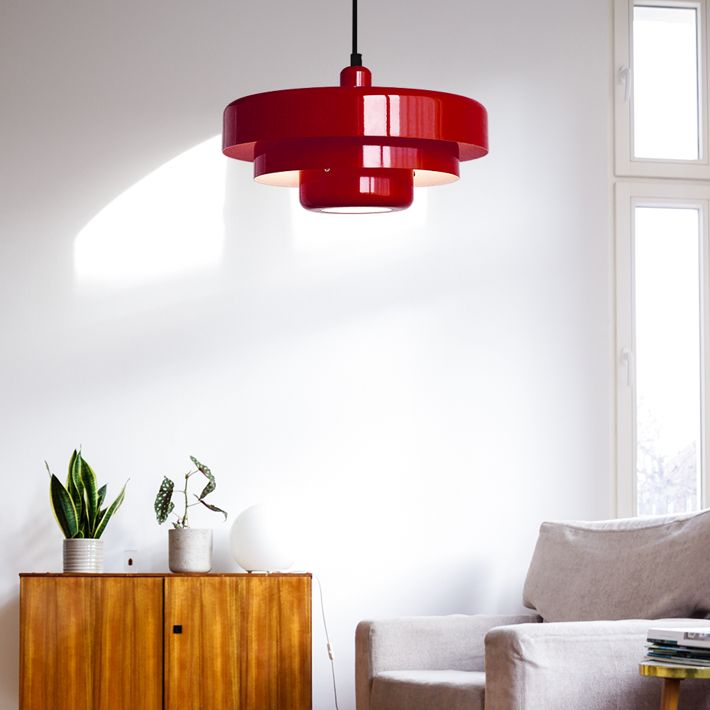 Vintage Metal Industrial Style Pendant Lamp
