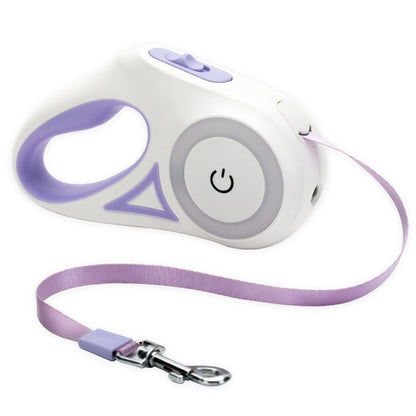 Bright LED Dog Leash with Flashlight