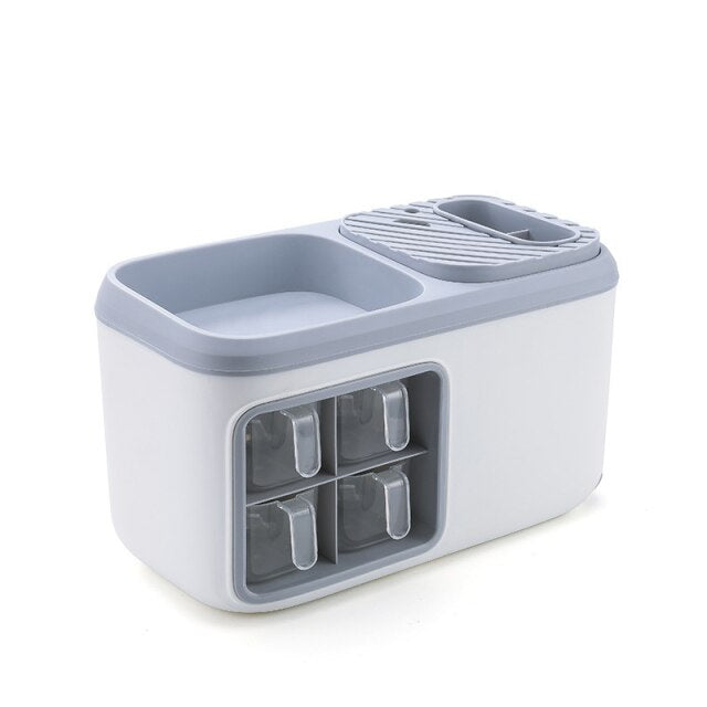 Compact Kitchen Utensil Food Storage Container