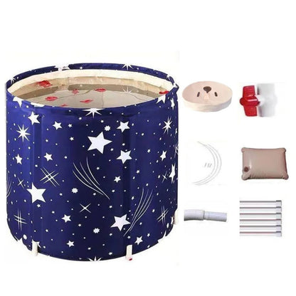 Space Saving Folding Thermal Bath Tub for Adults