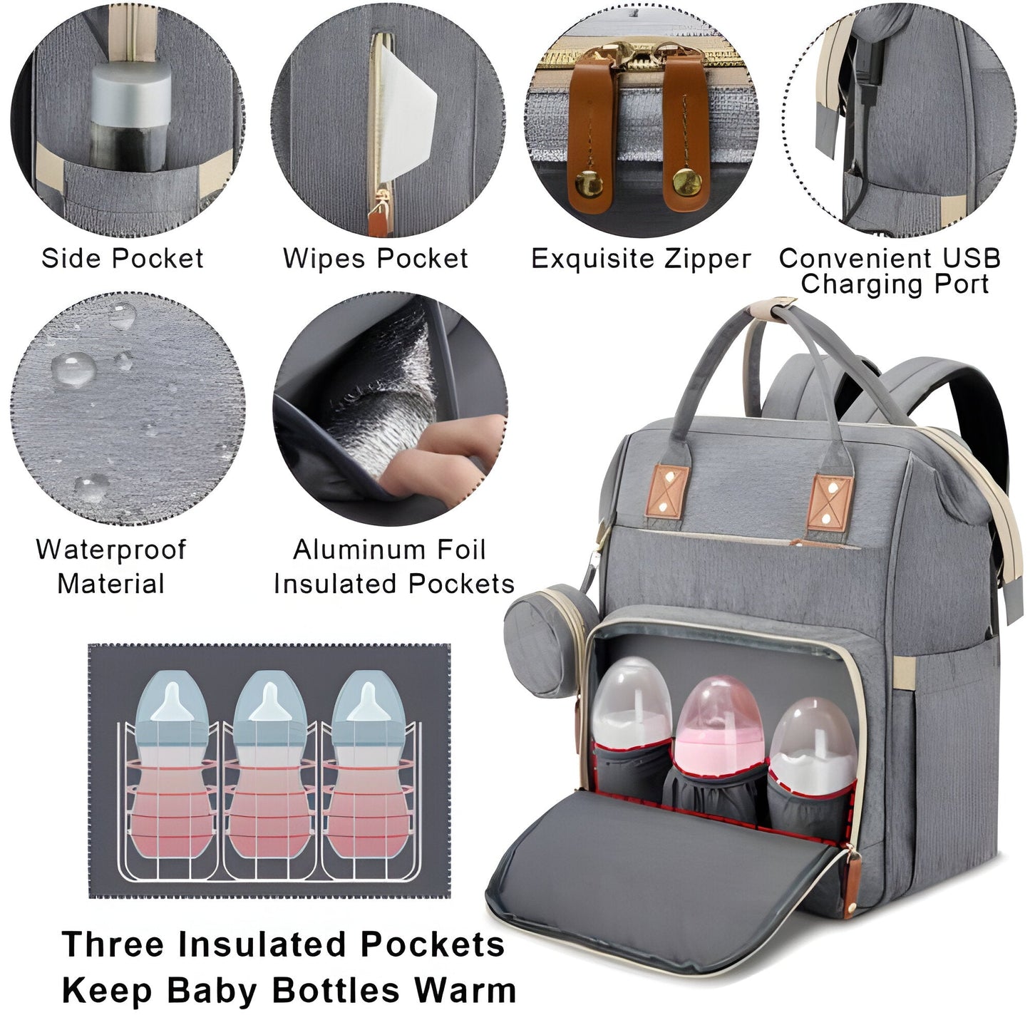 Portable Baby Travel Bed