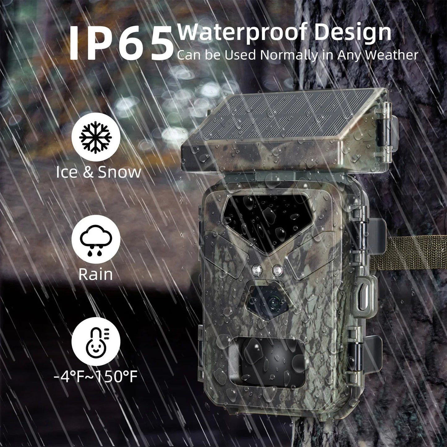Small Waterproof Outdoor Game Camera