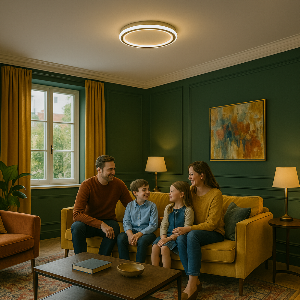 Bright Modern LED Ceiling Lamp