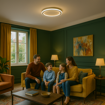 Bright Modern LED Ceiling Lamp