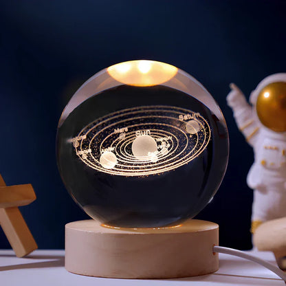 Colorful Galaxy Night Lamp LED Star Projector