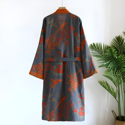 Soft Cotton Waffle Spa Robe