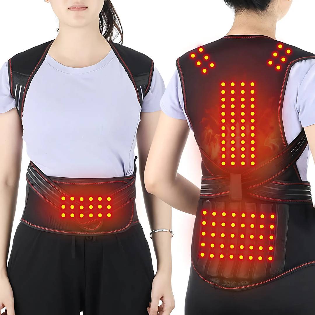 Warm Therapeutic Back Wrap
