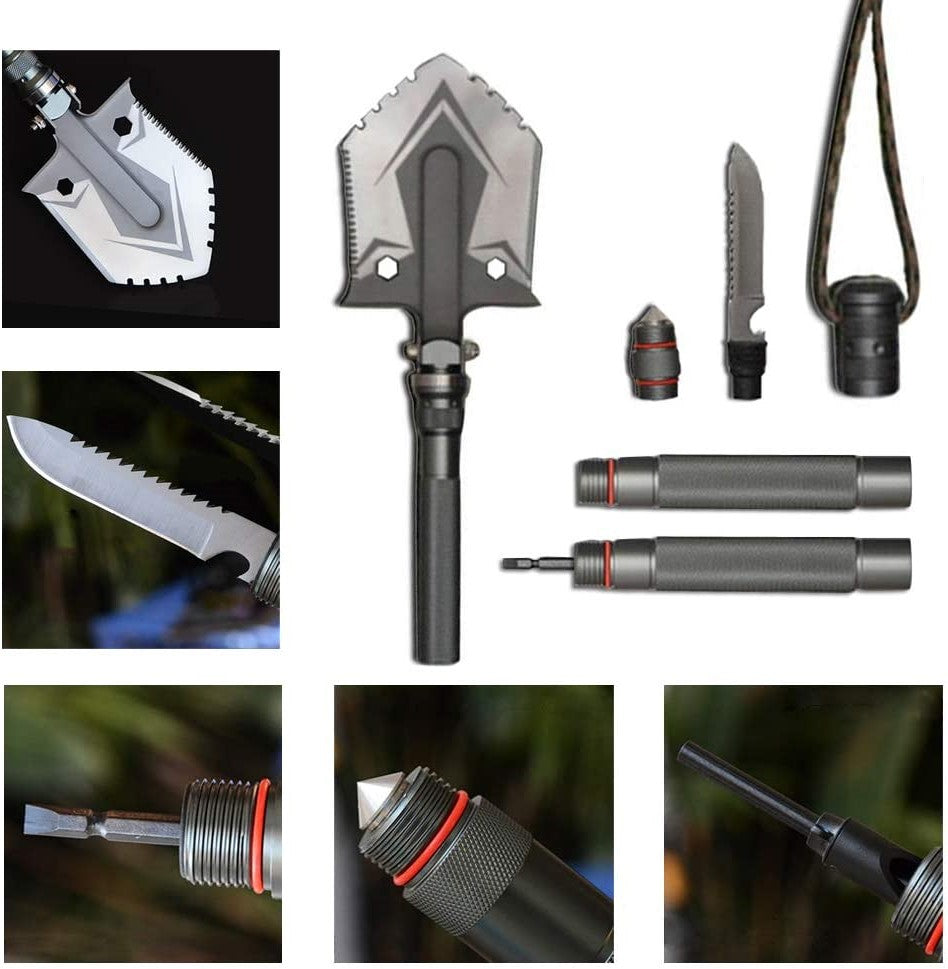 Tough Heavy Duty Camping Shovel