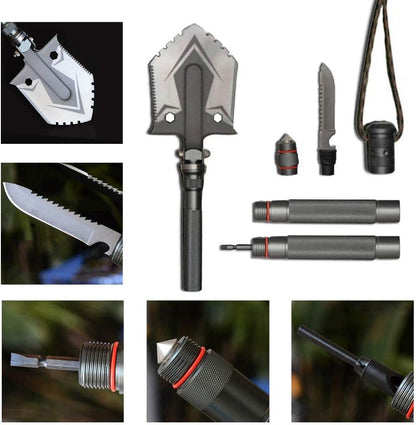 Tough Heavy Duty Camping Shovel