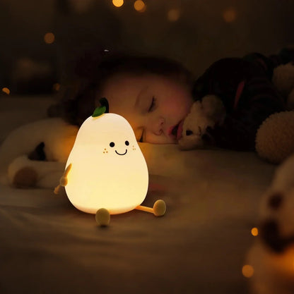 Glarefusion Adorable Decorative Pear Night Light