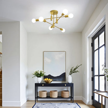 Modern Nordic Multiple Blubs Ceiling Light