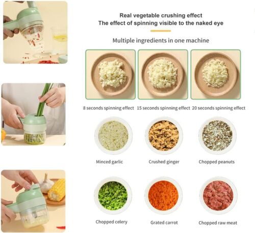 Multi Functional Kitchen Food Chopper