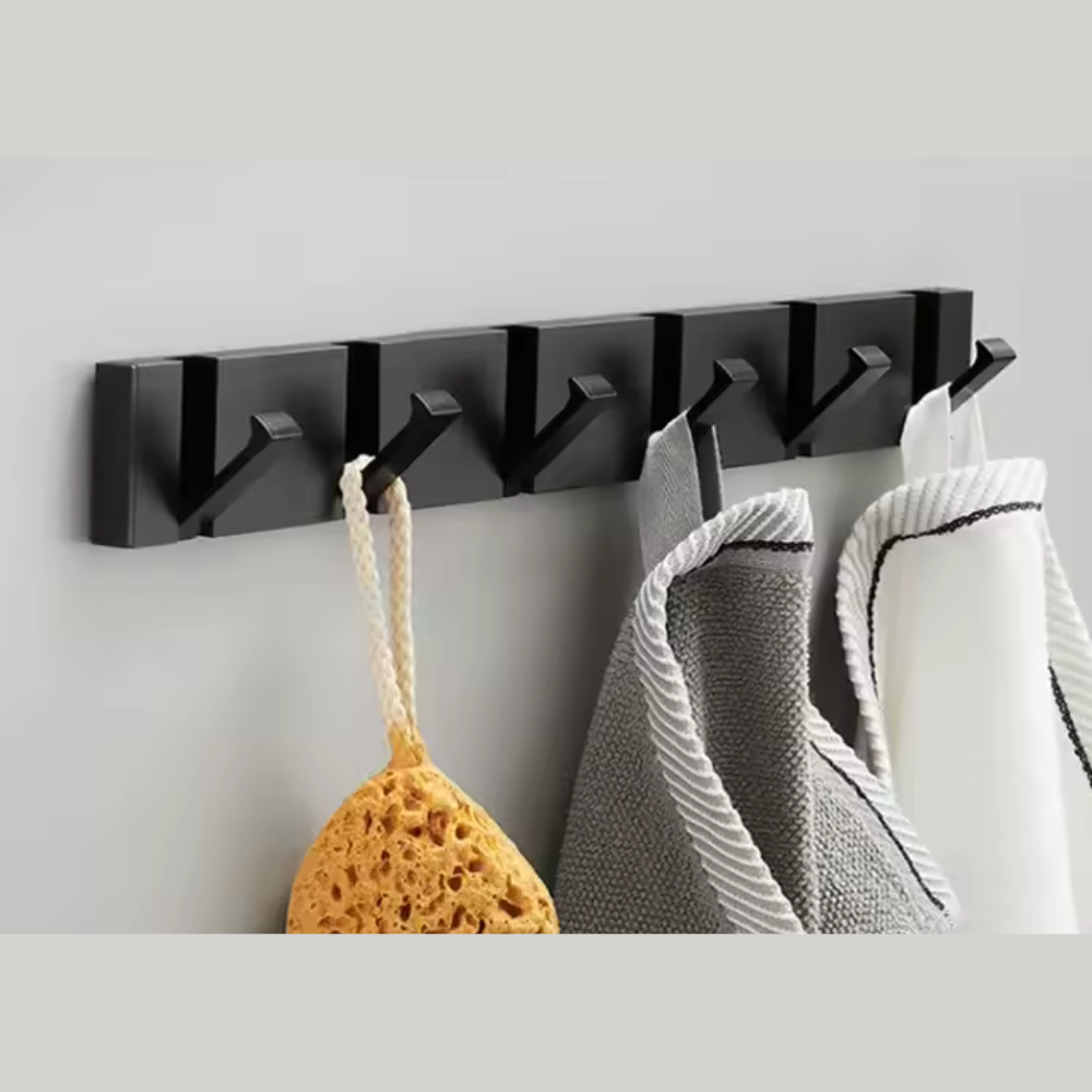 Sleek Collapsible Wall Hook – Compact Storage Solution