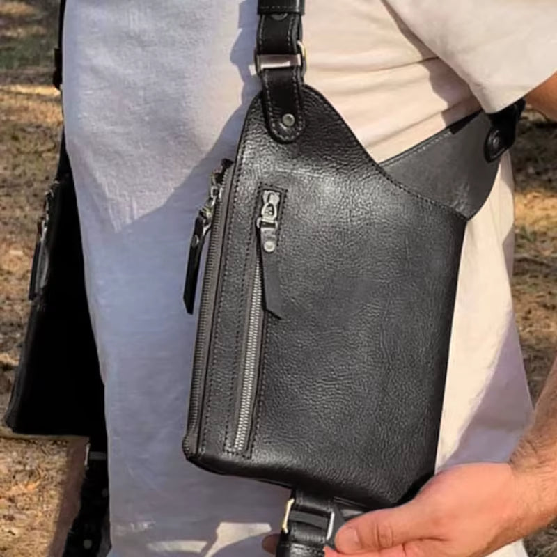 Classic Small Military Crossbody Bag