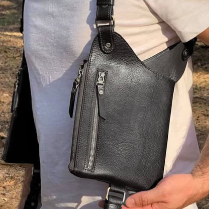 Classic Small Military Crossbody Bag