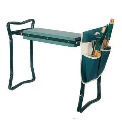 Comfortable Garden Kneeler and Stool (Green)