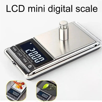 Compact Coffee Jewelry Box Scale