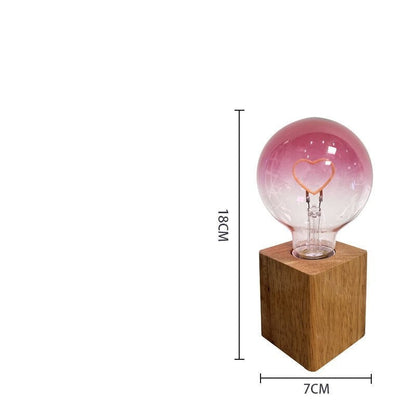 Colorful Heart Mood LED Table Lamp