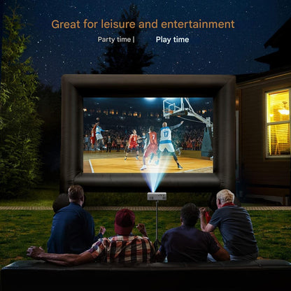Compact 3000 Lumen Portable HD Projector