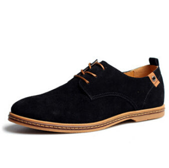 Luxury Suede Mens Formal Oxford Shoes