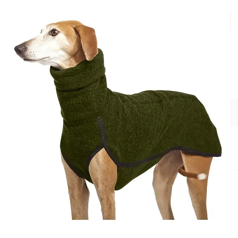 Warm Fleece Dog Pullover Sweater Coat