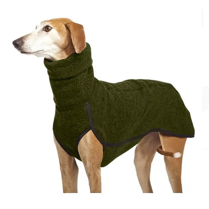 Warm Fleece Dog Pullover Sweater Coat