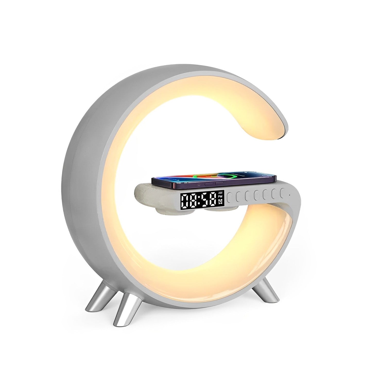 Compact LED Table Clock
