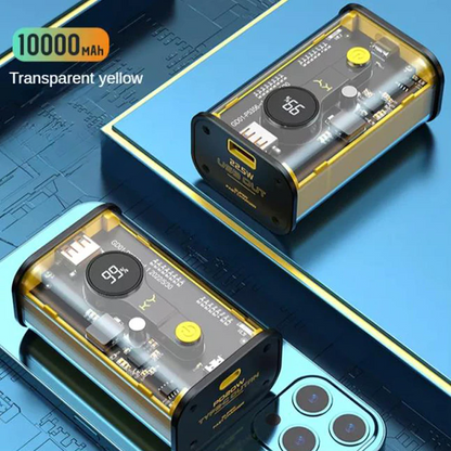 Clear LCD Portable Power Bank