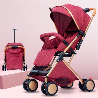 Ultra Portable Compact Baby Stroller