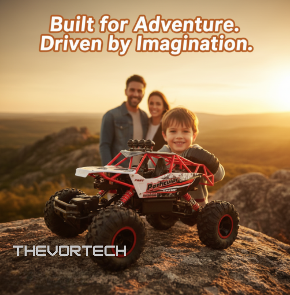 Tough Offroad RC Monster Truck