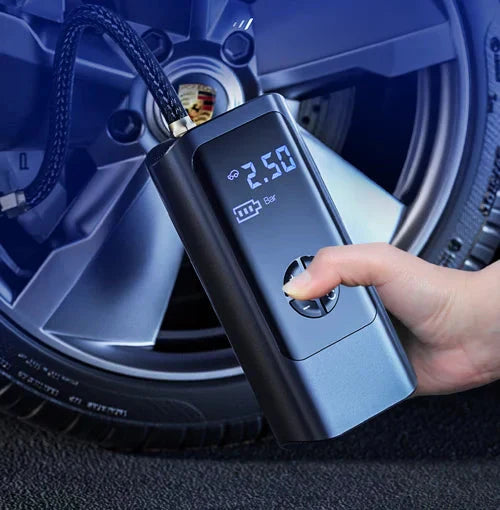 Compact Car Tire Inflator Compressor