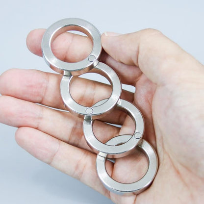 Adjustable Tactical Finger Ring