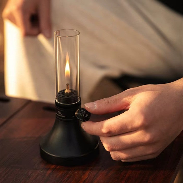 Vintage Traditional Warm Flame Table Lamp - Pexav