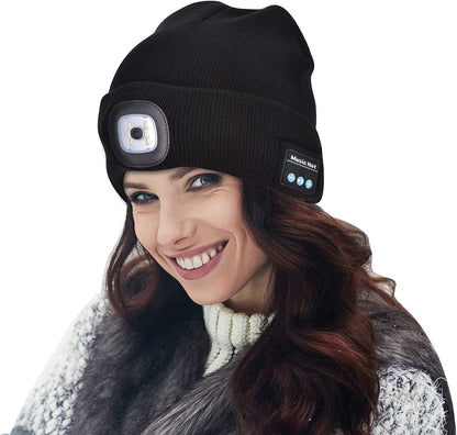 Wireless Knit Headphone Beanie