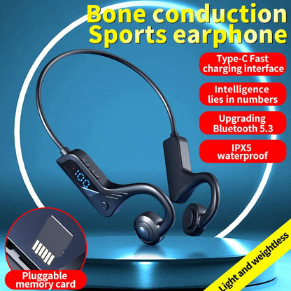 Wireless Open Ear Sports Headphones - Audyra
